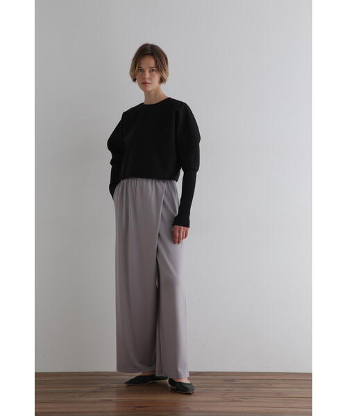 ブラウス シャツ ドライタッチボンディングシャツ レディース LE PHIL ブラウス シャツ ドライタッチボンディングリブトップス