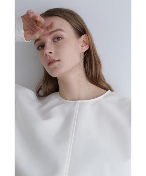 ブラウス シャツ ドライタッチボンディングシャツ レディース LE PHIL ブラウス シャツ ドライタッチボンディングシャツ