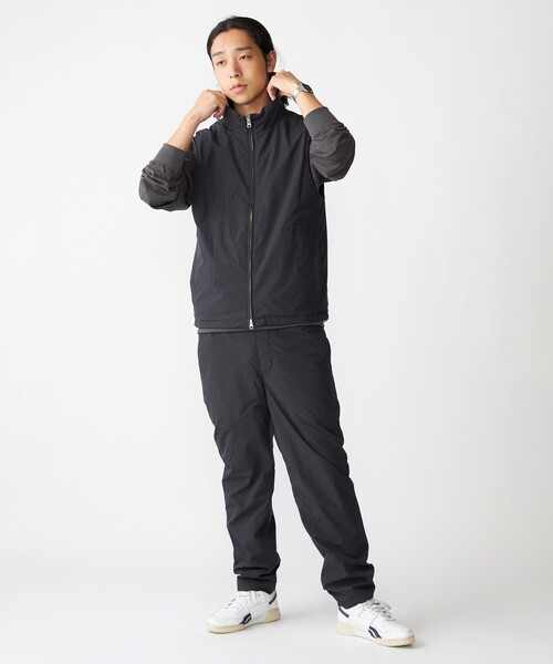 SHIPS（シップス） ベスト ジレ SHIPS:「手洗い可能」Octa(R)CPCP(R