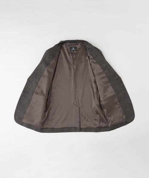 BLACK LABEL CRESTBRIDGE ナイロンジャケット チェック柄 HOODED BLOUSON｜BLACK LABEL CRESTBRIDGE(ブラックレーベル