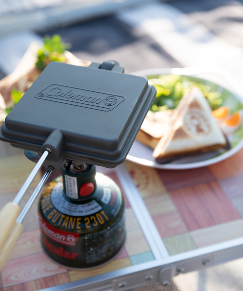 Coleman（コールマン） ホットサンドイッチクッカー : ZOZOTOWN Yahoo