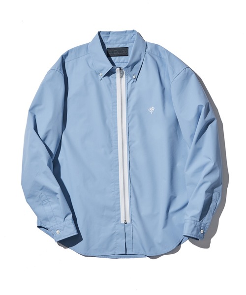 ACANTHUS（アカンサス） シャツ ACANTHUS:Remake Zip Up Shirt メンズ