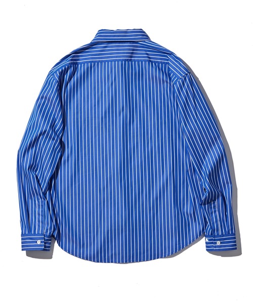 ACANTHUS（アカンサス） シャツ ACANTHUS:Remake Zip Up Shirt メンズ
