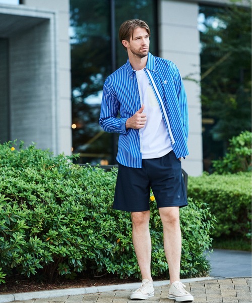 ACANTHUS（アカンサス） シャツ ACANTHUS:Remake Zip Up Shirt メンズ