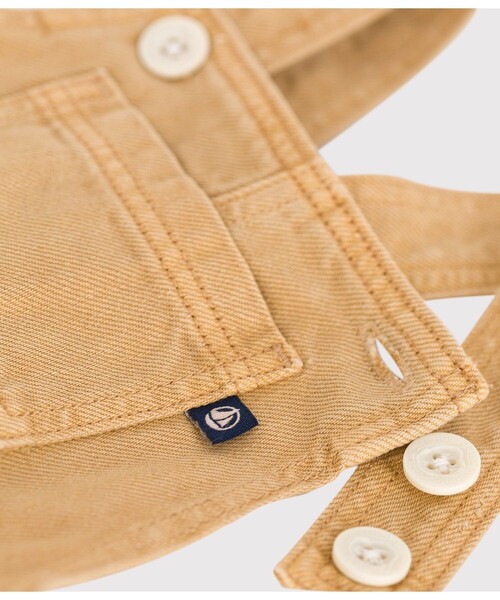 PETIT BATEAU サロペット オーバーオール デニムサロペット