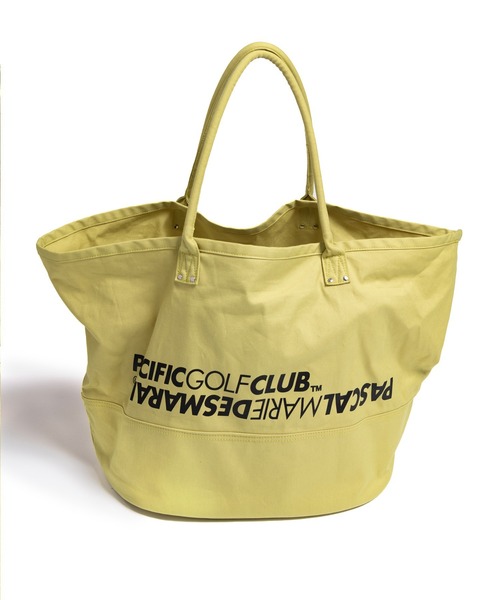 Pacific GOLF CLUB（パシフィックゴルフクラブ） トートバッグ PMD×PGC