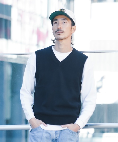 セーター ニット 「TETE SELECTION」「オンオフどちらのスタイルでも