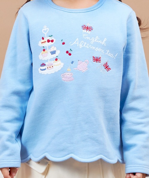美品　神戸ストークス　子供用　トレーナー 楽天市場】【ｾｰﾙ】【メール便不可】裏起毛バックロゴプリント