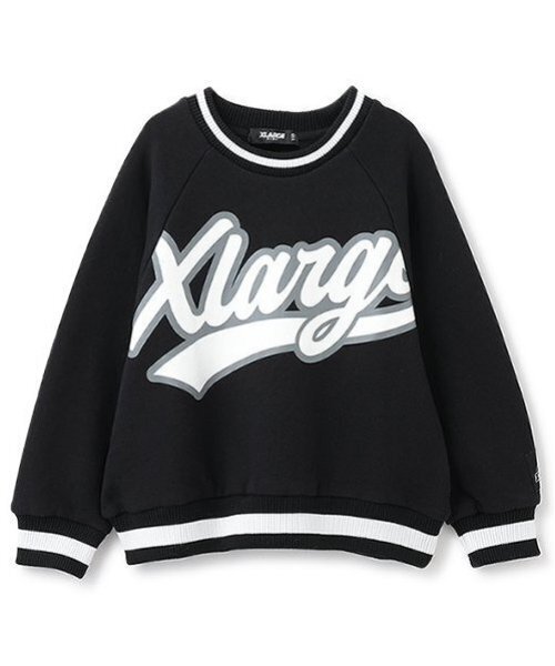 XLARGE 裏起毛 Lサイズ XLARGE KIDS トレーナー ビッグロゴ裏起毛トレーナー キッズ