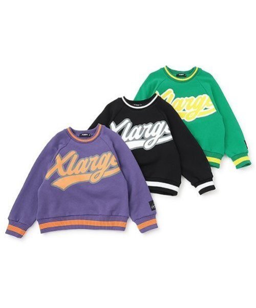 XLARGE KIDS（エクストララージ キッズ） トレーナー ビッグロゴ裏起毛 