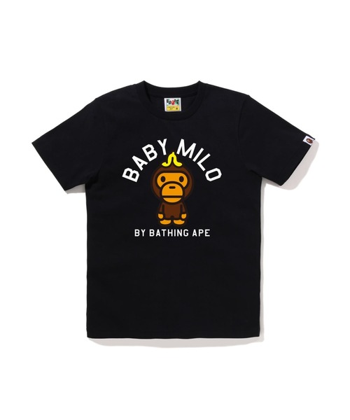 A BATHING APE tシャツ BANANA ON BABY MILO TEE レディース