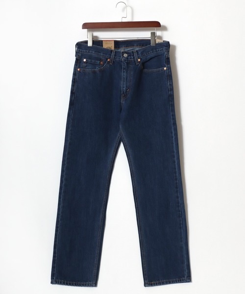 限定セール！ リーバイス 505 ビンテージ  レギュラーフィット ストレート Levi's（リーバイス） ジーンズ 505 REGULAR/レギュラーフィット