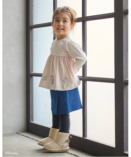 【新品未使用】プティマイン　Disneyなりきりカットチュニック　アナ NARUMIYA ONLINE｜【大好評につき再々販売】なりきりカット