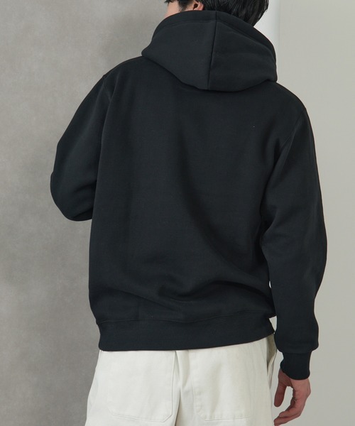 BALL Watch（ボール ウォッチ） パーカー 裏起毛 「BALL」T/C裏起毛