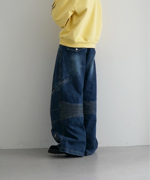 KAIKO ジーンズ NOT STYLE メンズ レディース : ZOZOTOWN Yahoo