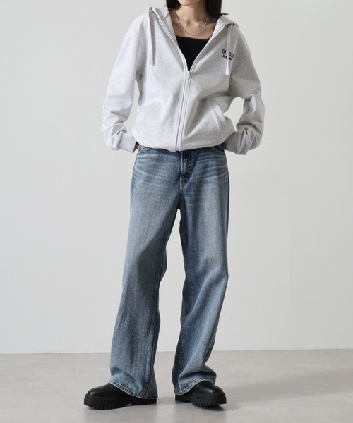 GUESS（ゲス） パーカー GUESS MEN'S L/SLV HOODED ZIP-UP パーカー