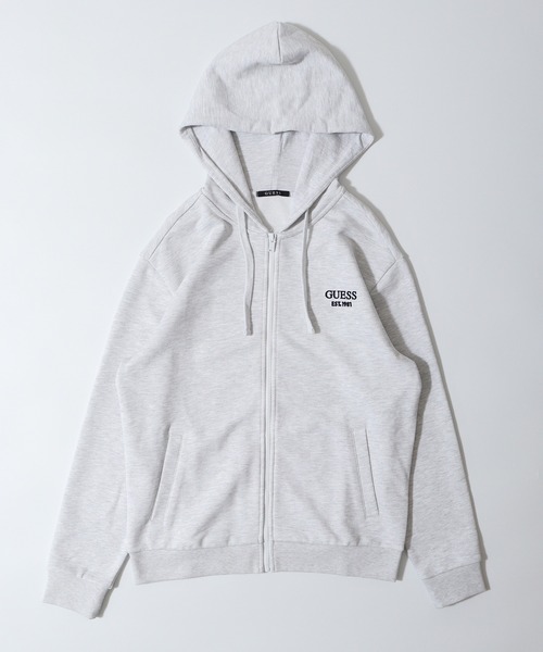 GUESS（ゲス） パーカー GUESS MEN'S L/SLV HOODED ZIP-UP パーカー
