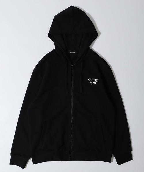 GUESS（ゲス） パーカー GUESS MEN'S L/SLV HOODED ZIP-UP パーカー