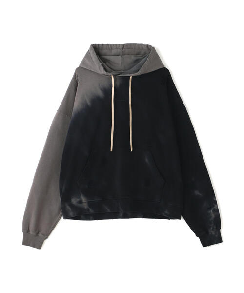 パーカー DankeSchon/ダンケシェーン/TIEDYE HOODIE レディース メンズ