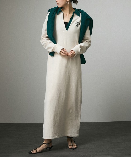 SALON adam et rope'（サロン アダム エ ロペ） ワンピース ポロ