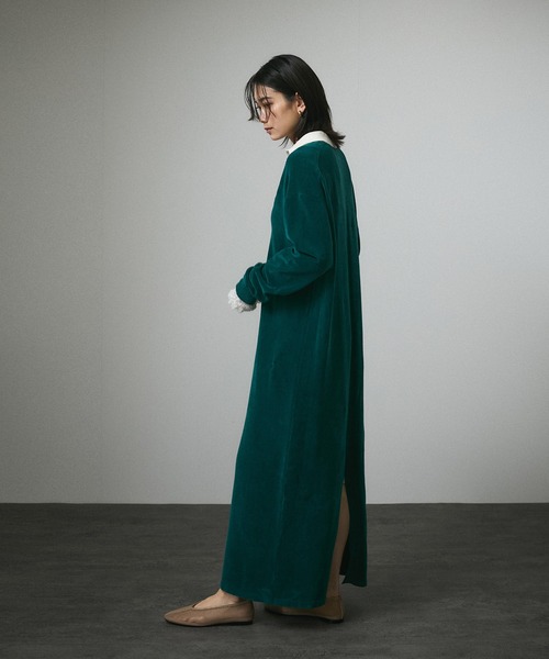 SALON adam et rope'（サロン アダム エ ロペ） ワンピース ポロ