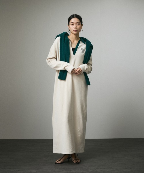 SALON adam et rope'（サロン アダム エ ロペ） ワンピース ポロ