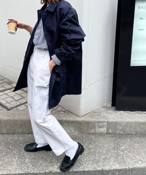 CANAL JEAN 「CANAL JEAN」 「red chop works」ステンカラー