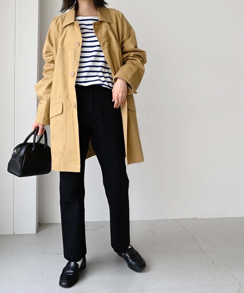 CANAL JEAN 「CANAL JEAN」 「red chop works」ステンカラー