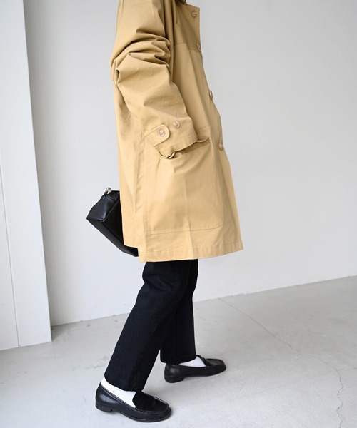 CANAL JEAN  RED CHOP WORKSキルティングライナー  M CANAL JEAN RED CHOP WORKSキルティングライナー