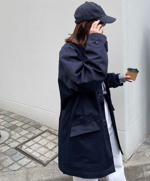 canal jean キャナルジーン　メルトンダッフルコート キャナルジーン CANAL JEAN BONAPPETIT(ボナペティ)メルトン