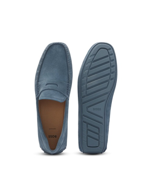 BOSS（HUGO BOSS） ローファー ポルトガル製モカシンローファー 