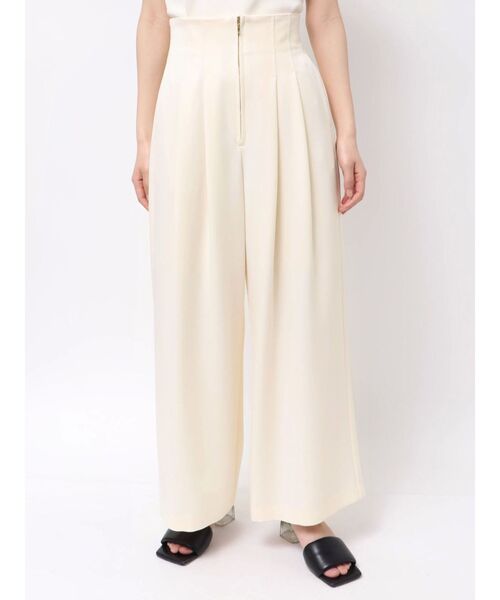 LAGUNAMOON パンツ 2タックワイドパンツ レディース : ZOZOTOWN