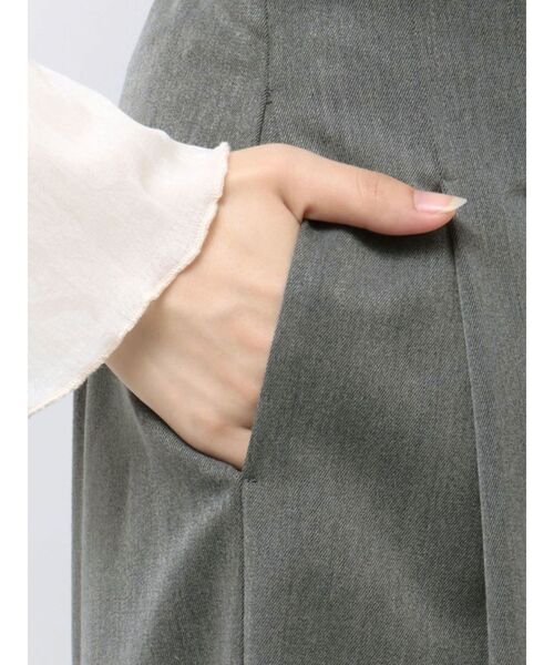 LAGUNAMOON（ラグナムーン） パンツ 2タックワイドパンツ レディース