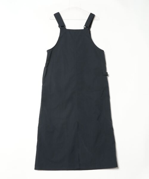 サロペット・オーバーオール・オールインワン TAKIBI Canvas Dress 2 Olive サロペット メンズ オーバーオール つなぎ オールインワン