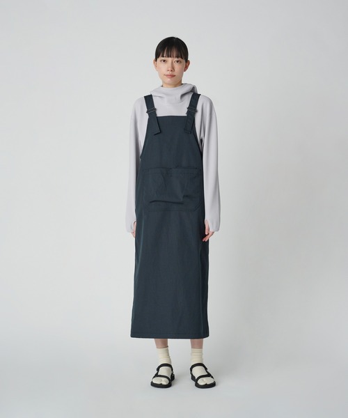 snow peak サロペット オーバーオール TAKIBI Weather Cloth