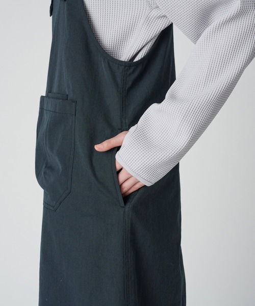 snow peak TAKIBI デニム オーバーオール Takibi Light Ripstop Overalls | Snow Peak