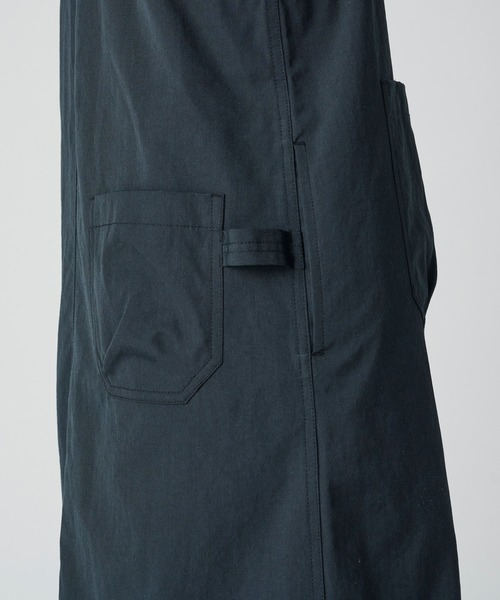 snow peak サロペット オーバーオール TAKIBI Weather Cloth