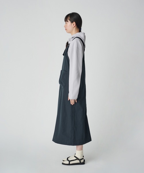 snow peak サロペット オーバーオール TAKIBI Weather Cloth