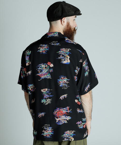 Schott N.Y.C シャツ Schott/ショット/×PJ/×パイナップル