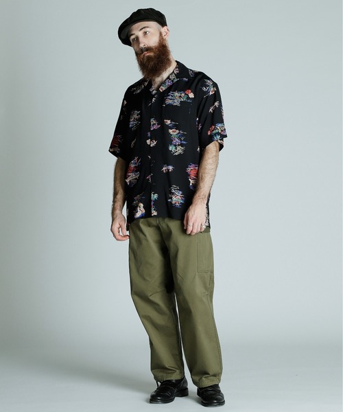 Schott N.Y.C シャツ Schott/ショット/×PJ/×パイナップル