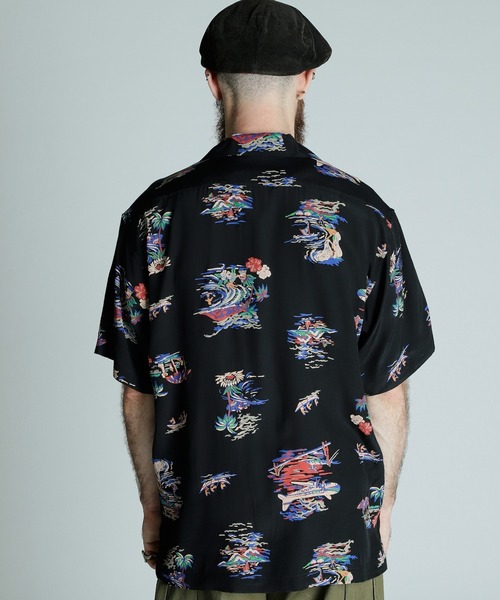 【Schott】ゆうと アロハシャツL Schott N.Y.C（ショット） アロハシャツ シャツ Schott/ショット/×PJ
