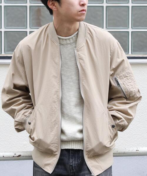 backbone 新品 AHDM MA-1 NON-PADDED XL BACK NUMBER ma1 ma-1 「BACK NUMBER」ライトMA-1 メンズ レディース
