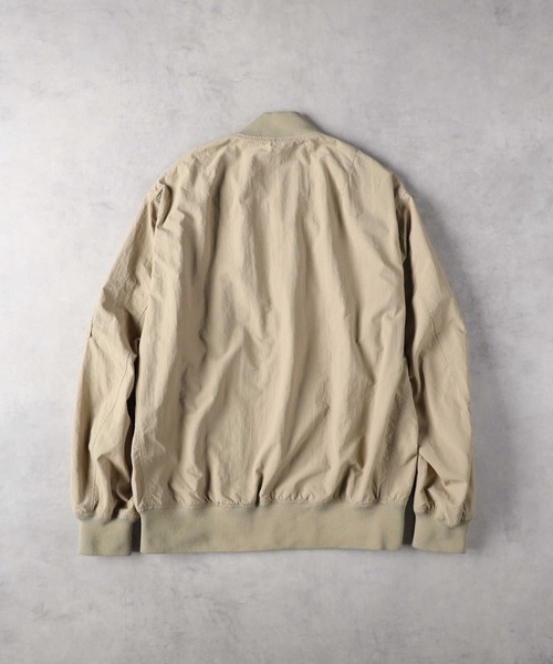 back number MA-1 ブルゾン Mサイズ 新品未使用 BACK NUMBER ma1 ma-1 「BACK NUMBER」ライトMA-1 メンズ