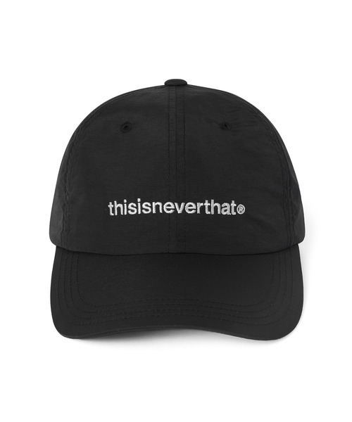 thisisneverthat キャップ　帽子　新品未使用 thisisneverthat キャップ 帽子 Overdyed E/T-Logo Cap メンズ