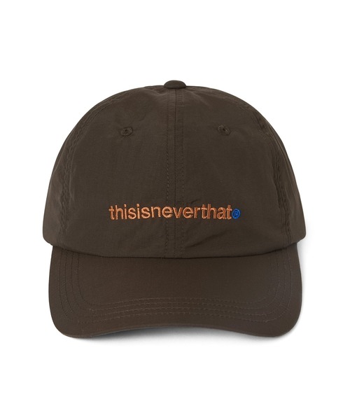 thisisneverthat キャップ　帽子　新品未使用 thisisneverthat キャップ 帽子 Overdyed E/T-Logo Cap メンズ