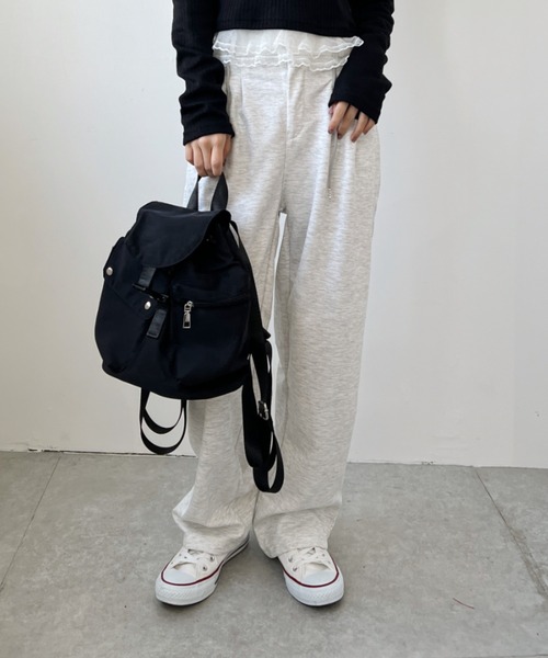 LOVALOT（ラバロット） スウェットパンツ ジャージ ドローストリング