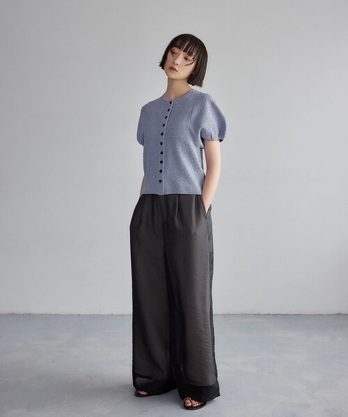 EMMEL REFINES パンツ 「EMMEL REFINES」EM T/OX×OG ワイド