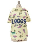犬 服 LOGOS/リゾートシャツの詳細画像5