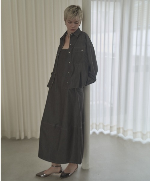 Muel Chic（ミュエルシック） ワンピース Kelsey softl denim OP 