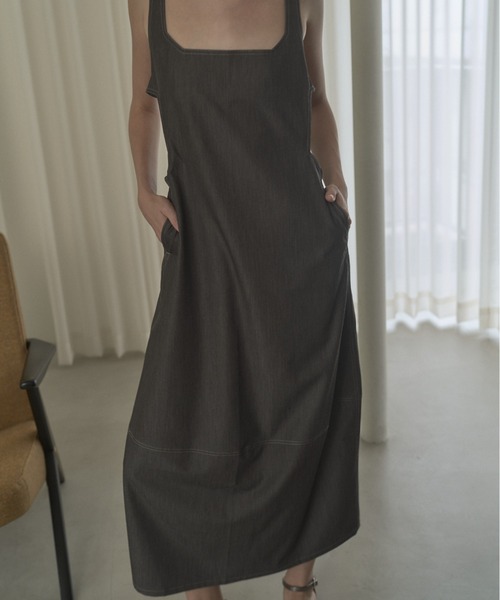 Muel Chic（ミュエルシック） ワンピース Kelsey softl denim OP 
